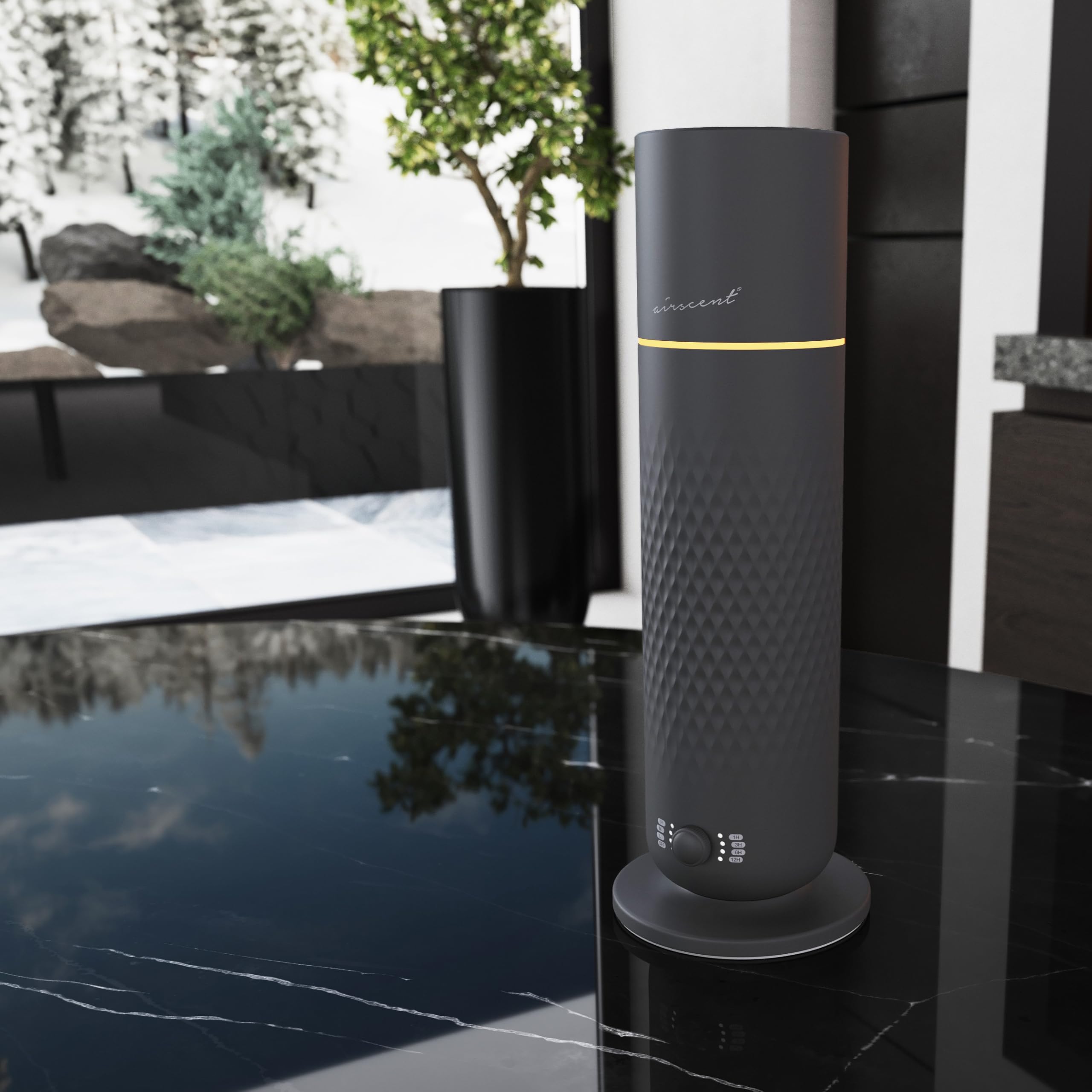 Air-Scent bouteilles d huile remplaçables pour changer d ambiance.