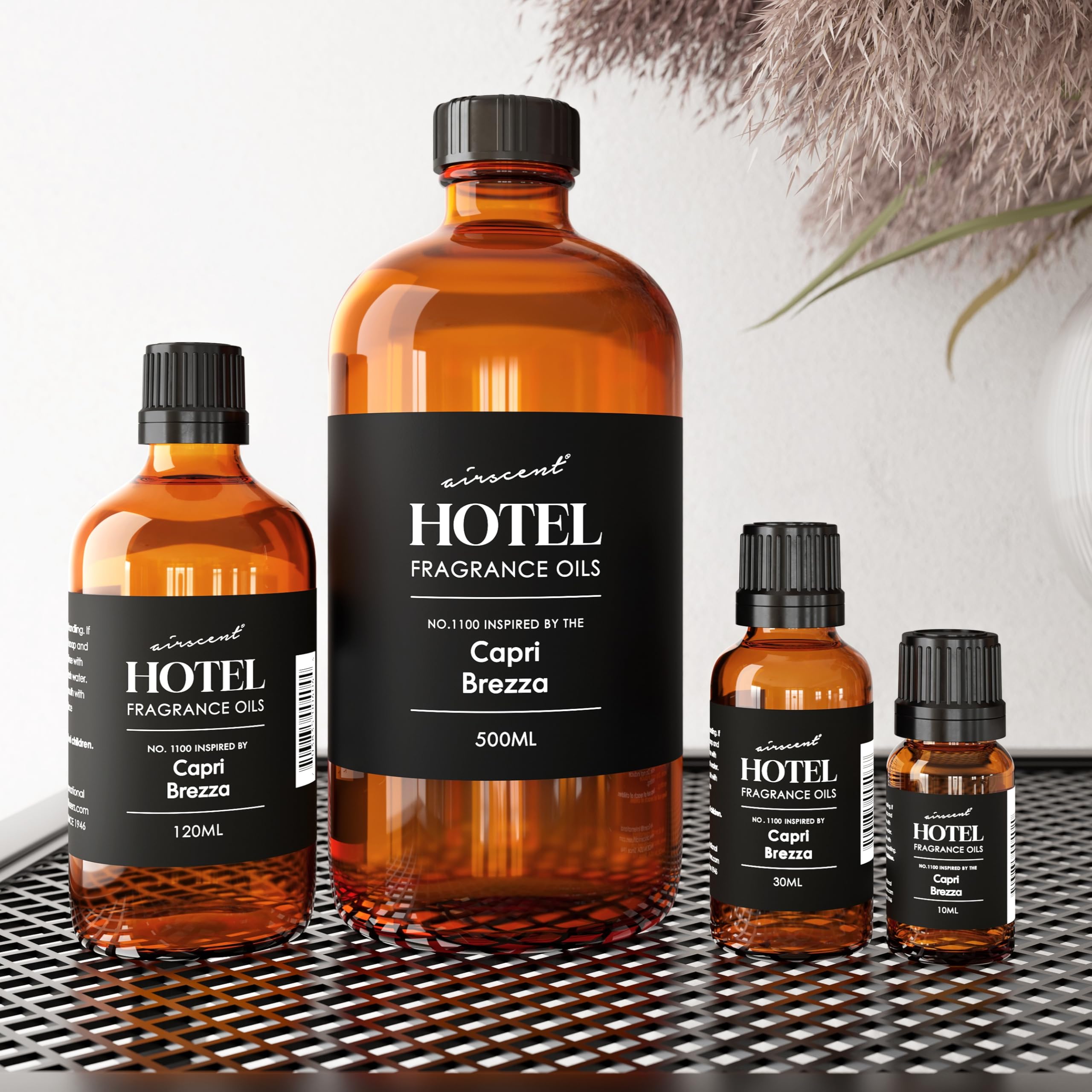 Air-Scent Capri Brezza : diffuseur à eau pour diffusion efficace du parfum.