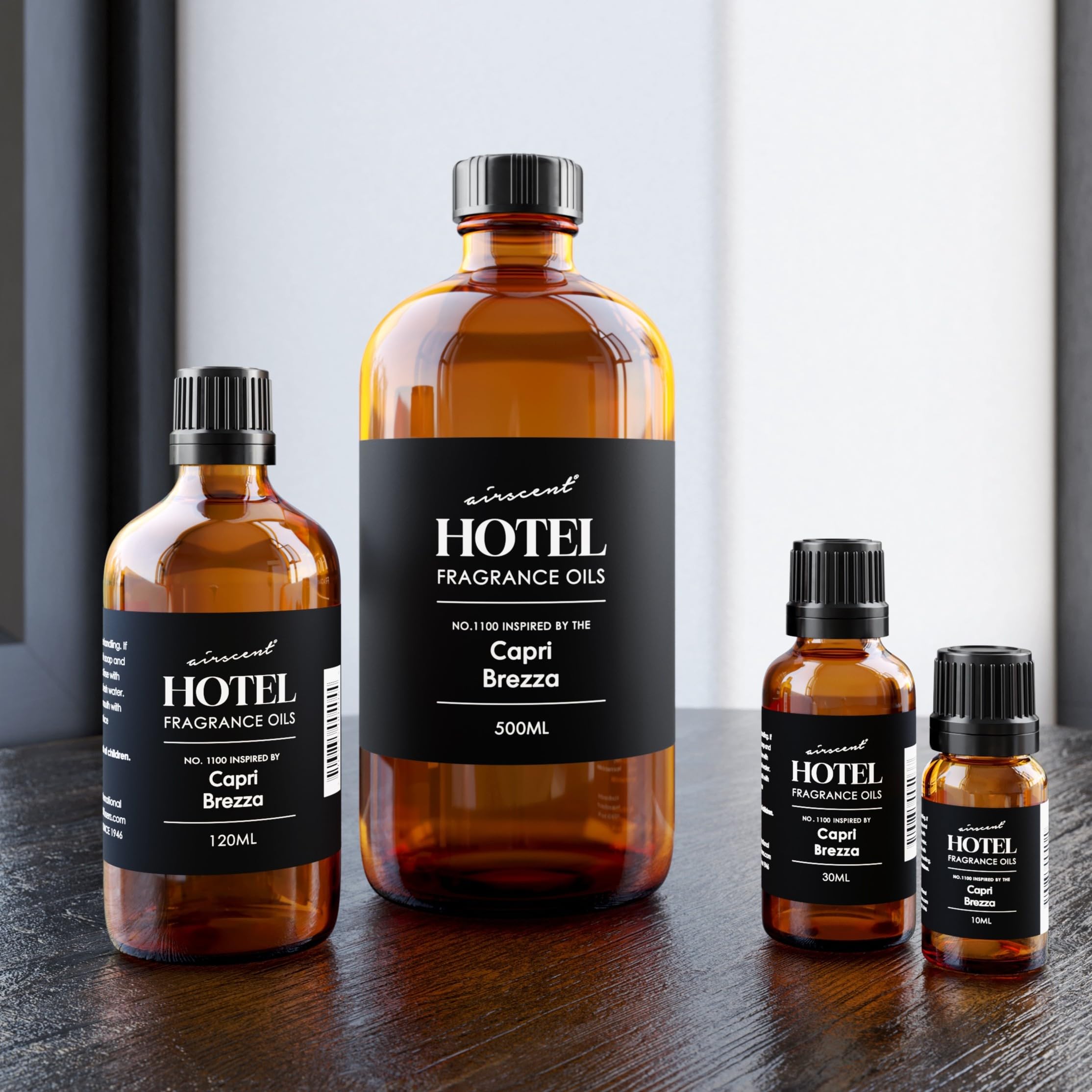 Air-Scent Capri Brezza : parfait pour bougies et projets DIY parfumés.