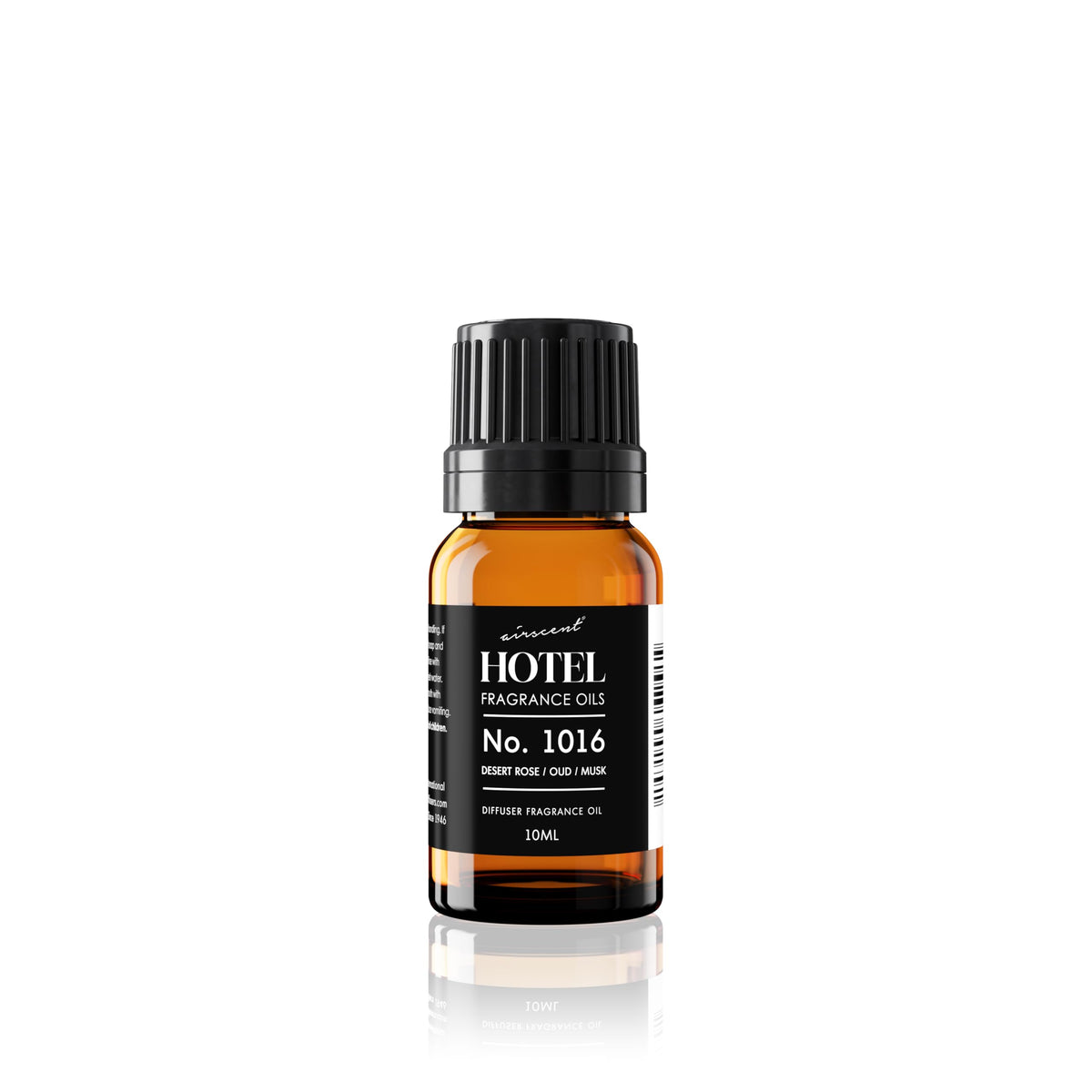 Air-Scent No.1016 — Bouteille en verre pour une ambiance hôtel raffinée.