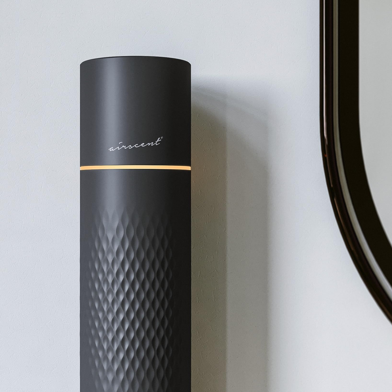 Air-Scent lampe LED intégrée pour une ambiance apaisante.