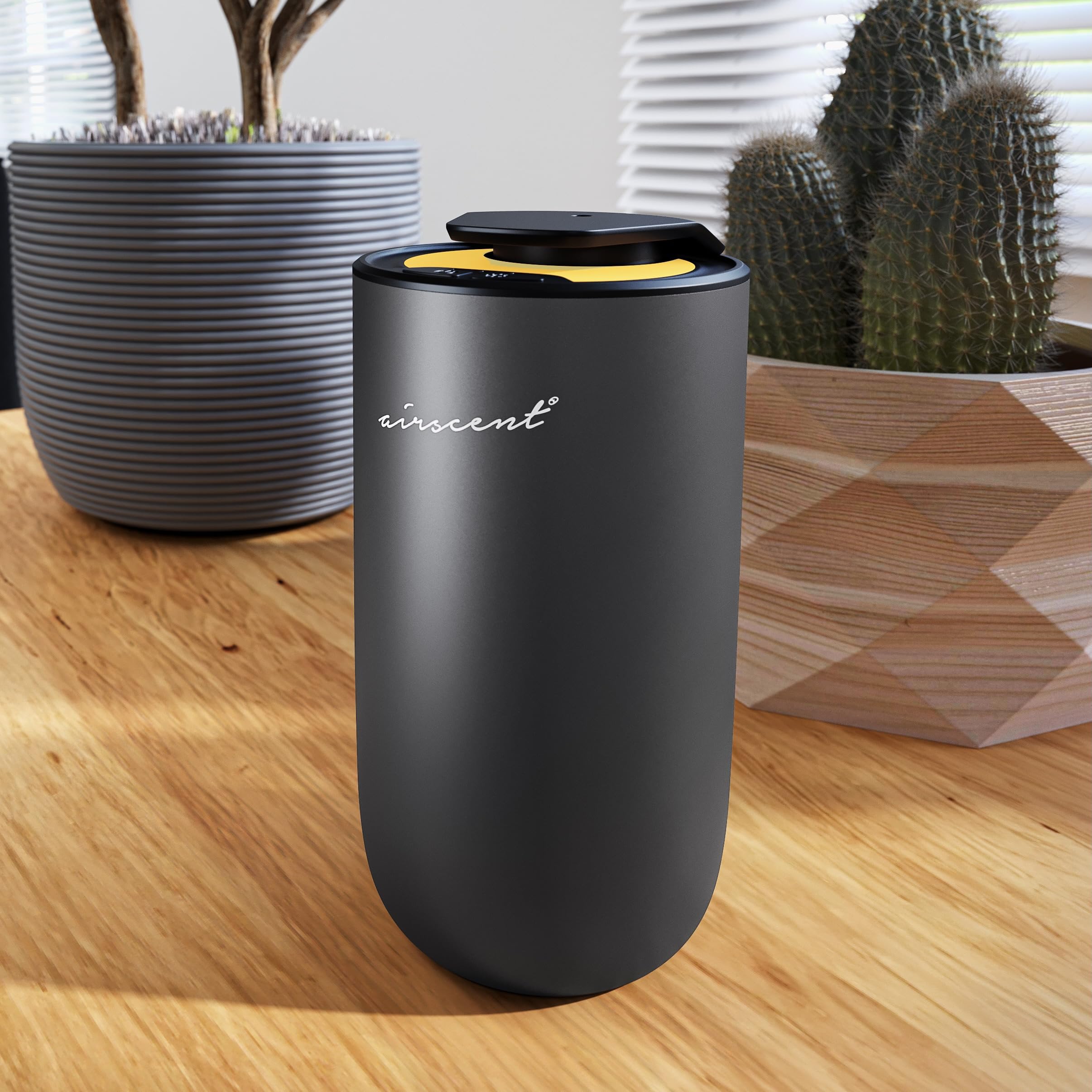 Éclairage multicolore Air-Scent pour une atmosphère apaisante.