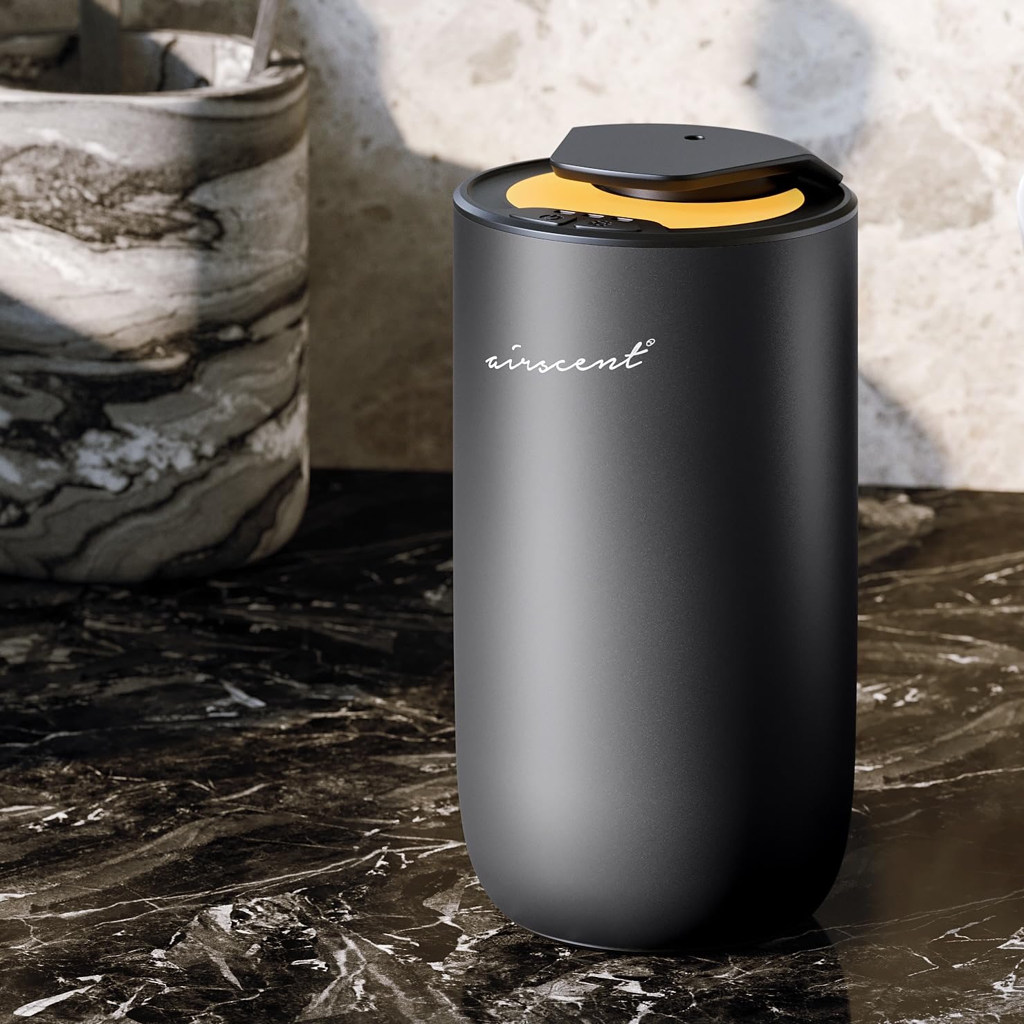 Remplissage facile du diffuseur Air-Scent sans fuite.