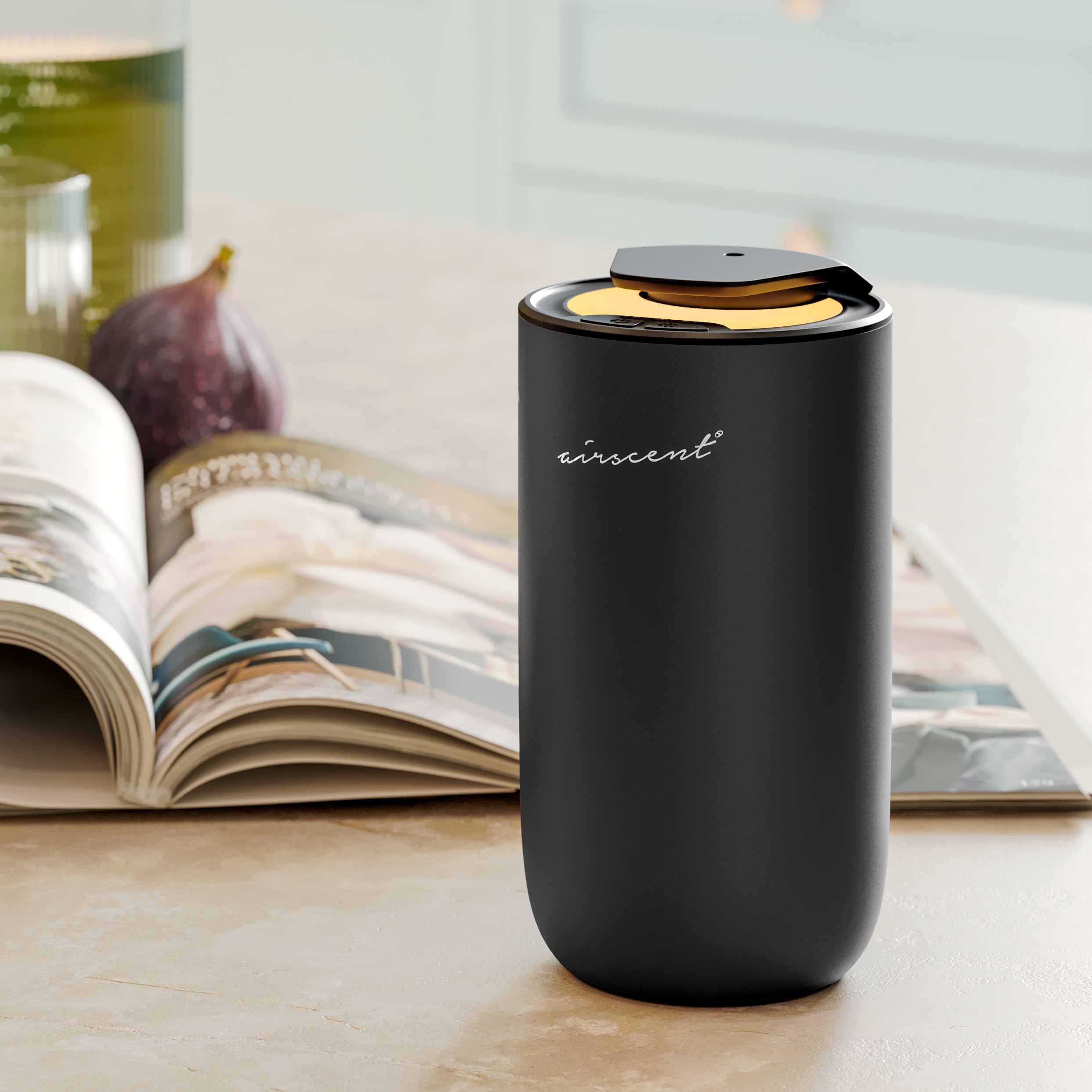 Diffuseur Air-Scent sans eau idéal pour spa ou hôtel.