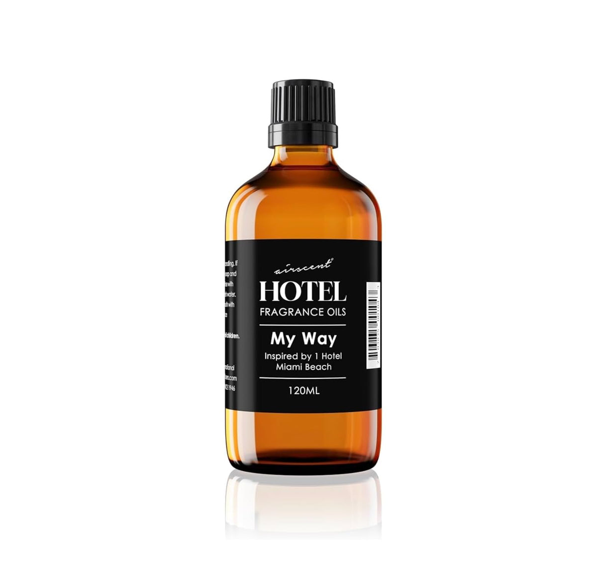 Air-Scent My Way : bouteille en verre prête à diffuser un parfum délicat