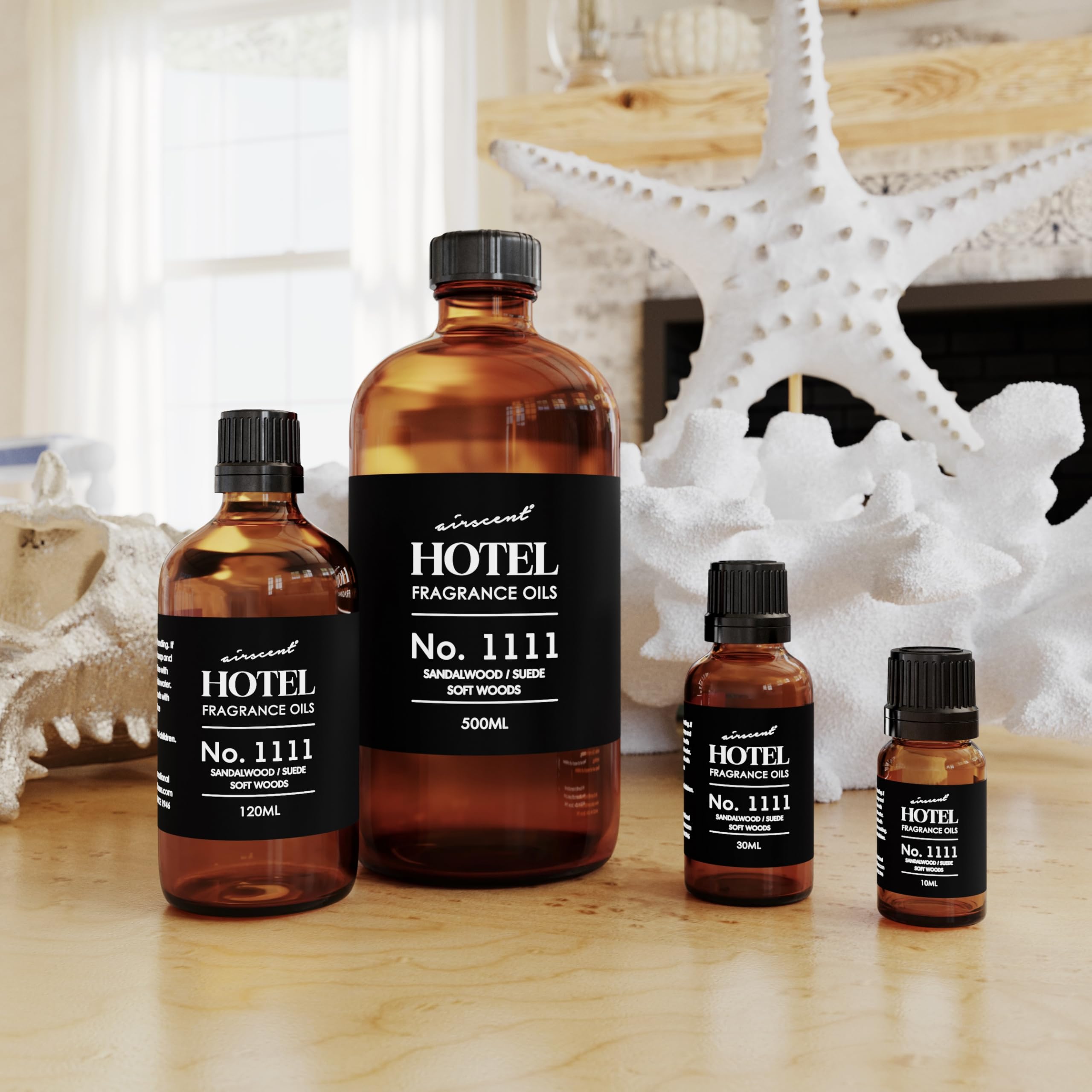 Air-Scent My Way : notes santal et musc pour une profondeur olfactive