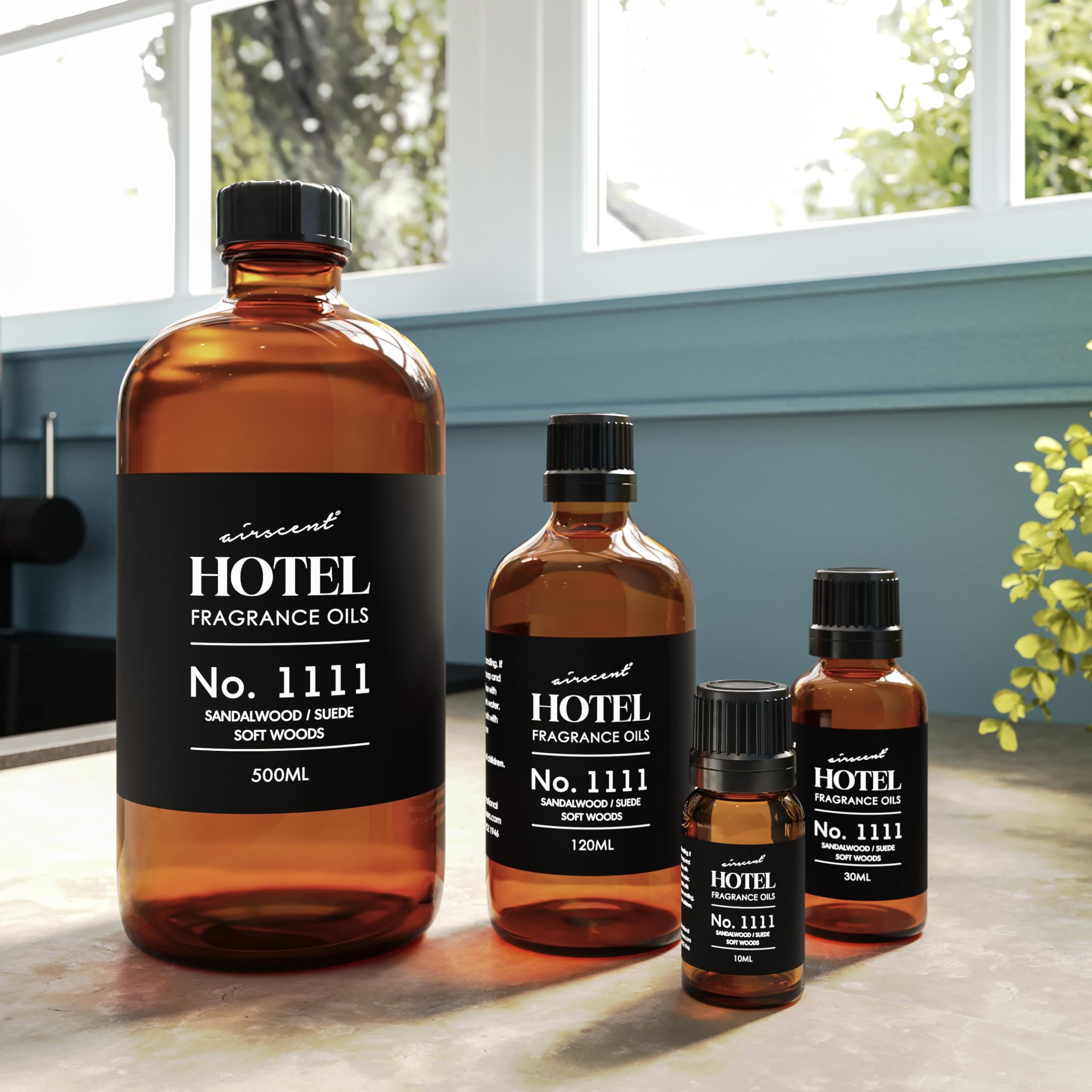 Air-Scent My Way : utilisation flexible dans diffuseurs à eau ou sans eau