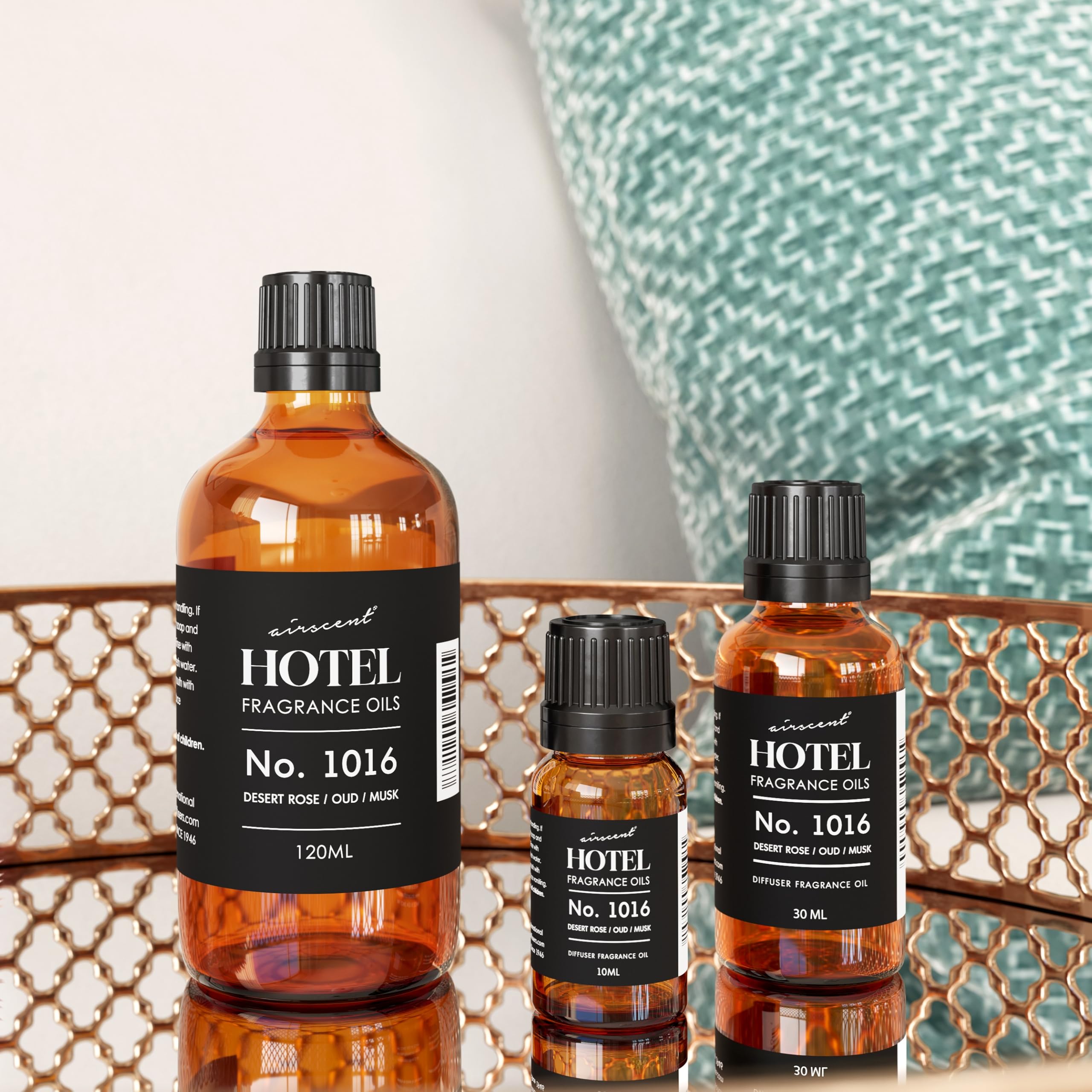 Air-Scent No.1016 Musc et Bois d’Agar — Arôme enveloppant pour suites.