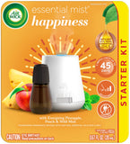 Diffuseur Air Wick Essential Mist Joy prêt à l’emploi pour une fragrance durable.
