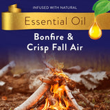 Air Wick Essential Mist recharge Bonfire & Crisp Fall, diffuseur prêt