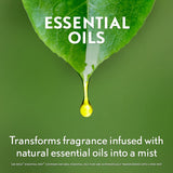 Air Wick Essential Mist recharge Bonfire & Crisp Fall, étiquette attrayante