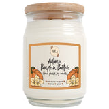 Bougie Aira Potiron Epices Cannelle: parfum réconfortant pour l automne.