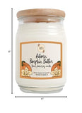 Bougie Aira Sans Paraffine: cire de soja naturelle et propre.
