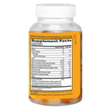 Airborne Gommes vitamine C et E, ingrédients antioxydants clés.