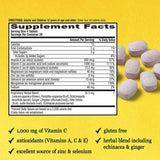Airborne gommes zinc, apport essentiel pour les fonctions immunitaires.