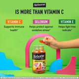 Airborne Kids Saveur fruits, texture agréable et mâchable.