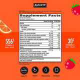Airborne Kids Gommes sans gluten, option adaptée.