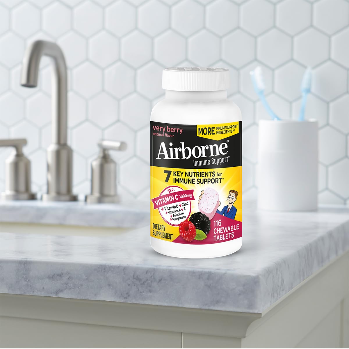 Airborne pack deux boîtes pour une solution pratique à domicile.