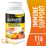 Airborne tablettes immunité antioxydants A C E pour soutenir les défenses