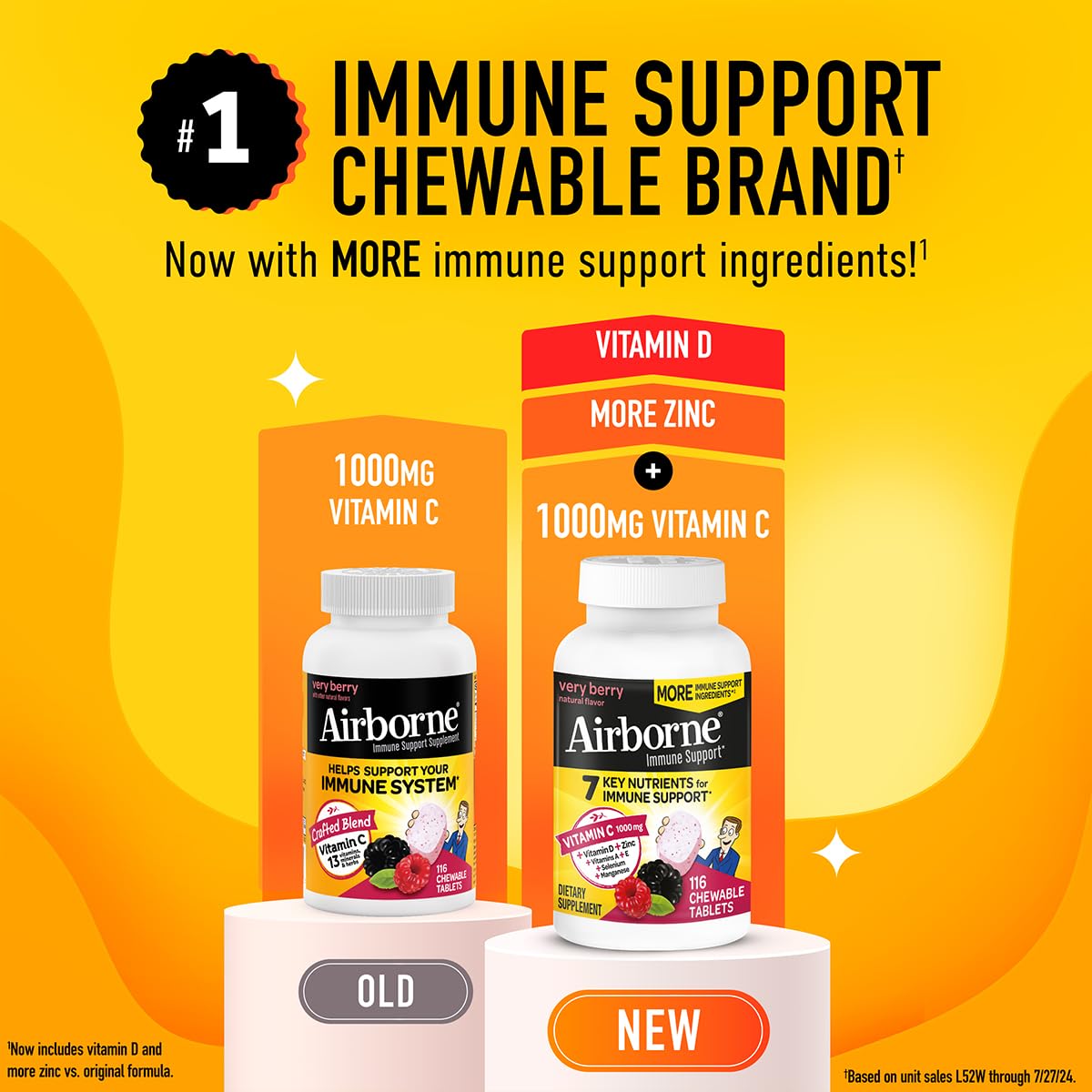 Airborne zinc et sélénium, essentiels au bon fonctionnement immunitaire.