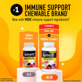 Airborne zinc et sélénium, essentiels au bon fonctionnement immunitaire.