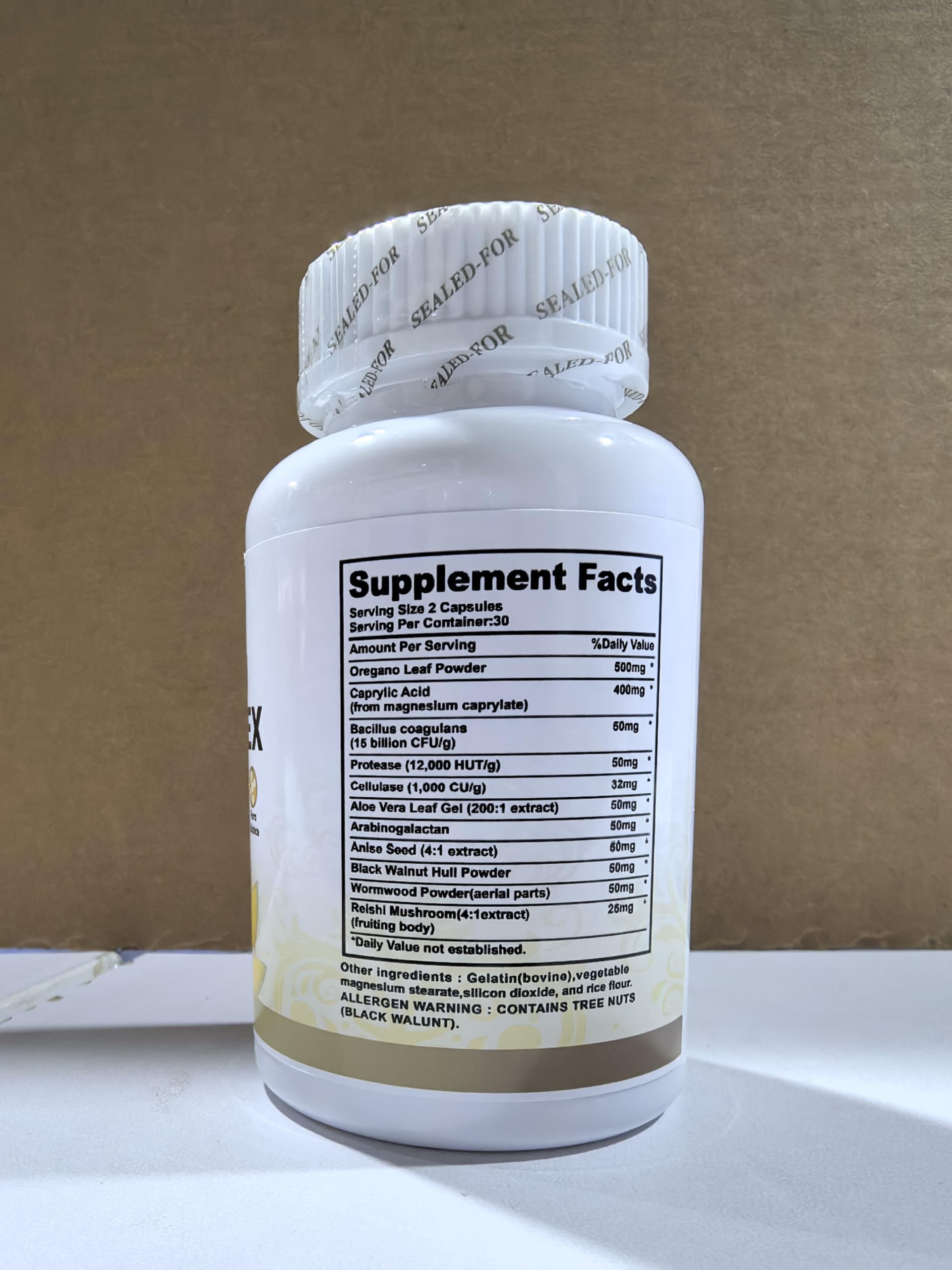 Airboy gélules végétariennes – gélules faciles à avaler pour le soutien digestif quotidien.