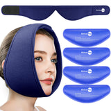 AiricePac bandeau glace visage ajuste confortablement pour detendre les muscles faciaux