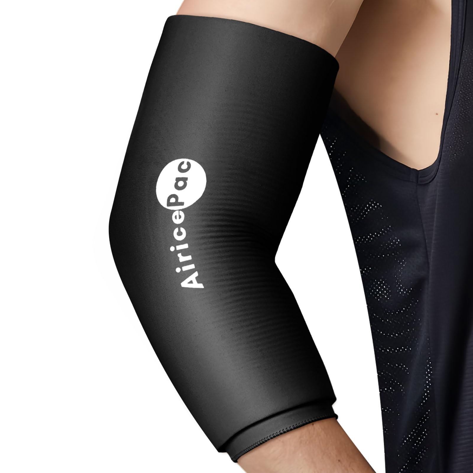 AiricePac compresse glace pour le coude offrant un relèv rapide et couverture ciblee.