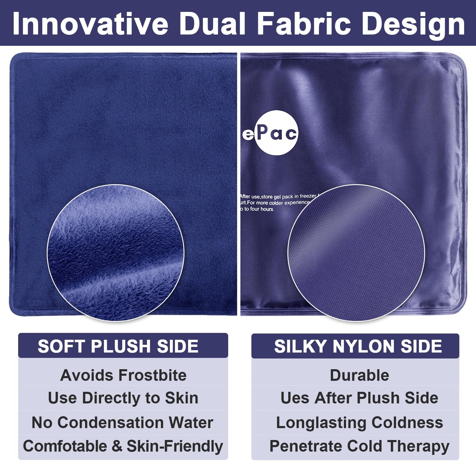 AiricePac gel-pack extra-large cou: détente des tensions et confort accru