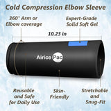 AiricePac gel professionnel conserve sa souplesse apres congelation pour une therapie froide durable.