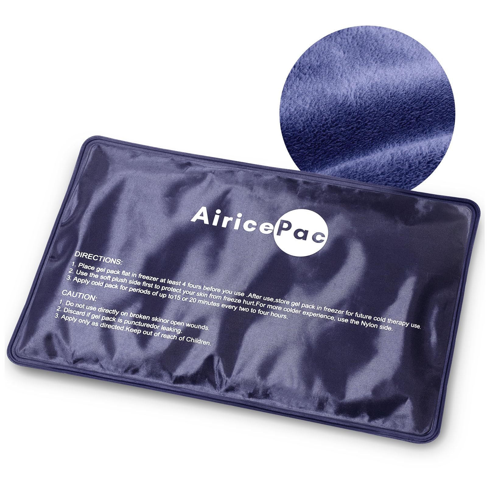 AiricePac pack glace professionnel: emballage de qualité et service client dédié