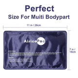 AiricePac solutions complètes: pour six zones musculaires et articulaires