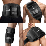 AiricePac Grand Pack Glace Dos: soulagement ciblé et récupération après activité.