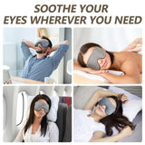 AiricePac masque yeux pour blépharite et orgelets, soutien potentiel du confort.