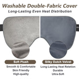 AiricePac masque yeux double-face doux et chaleur constante.