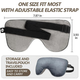 AiricePac masque yeux micro-onde 40-90 secondes chauffe rapidement.