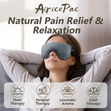 AiricePac masque yeux sommeil, bloque la lumière et favorise le repos.