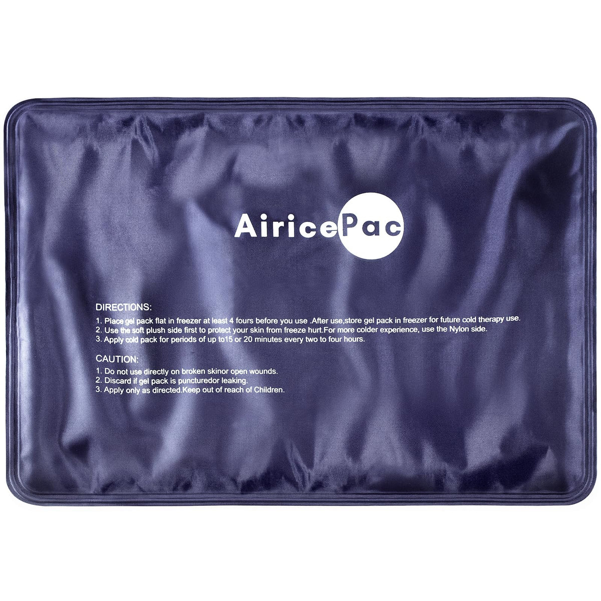 AiricePac pack gel refroidissant pour genou et épaule, soulagement ciblé