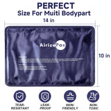 AiricePac pack gel refroidissant hanche et dos, confort quotidien