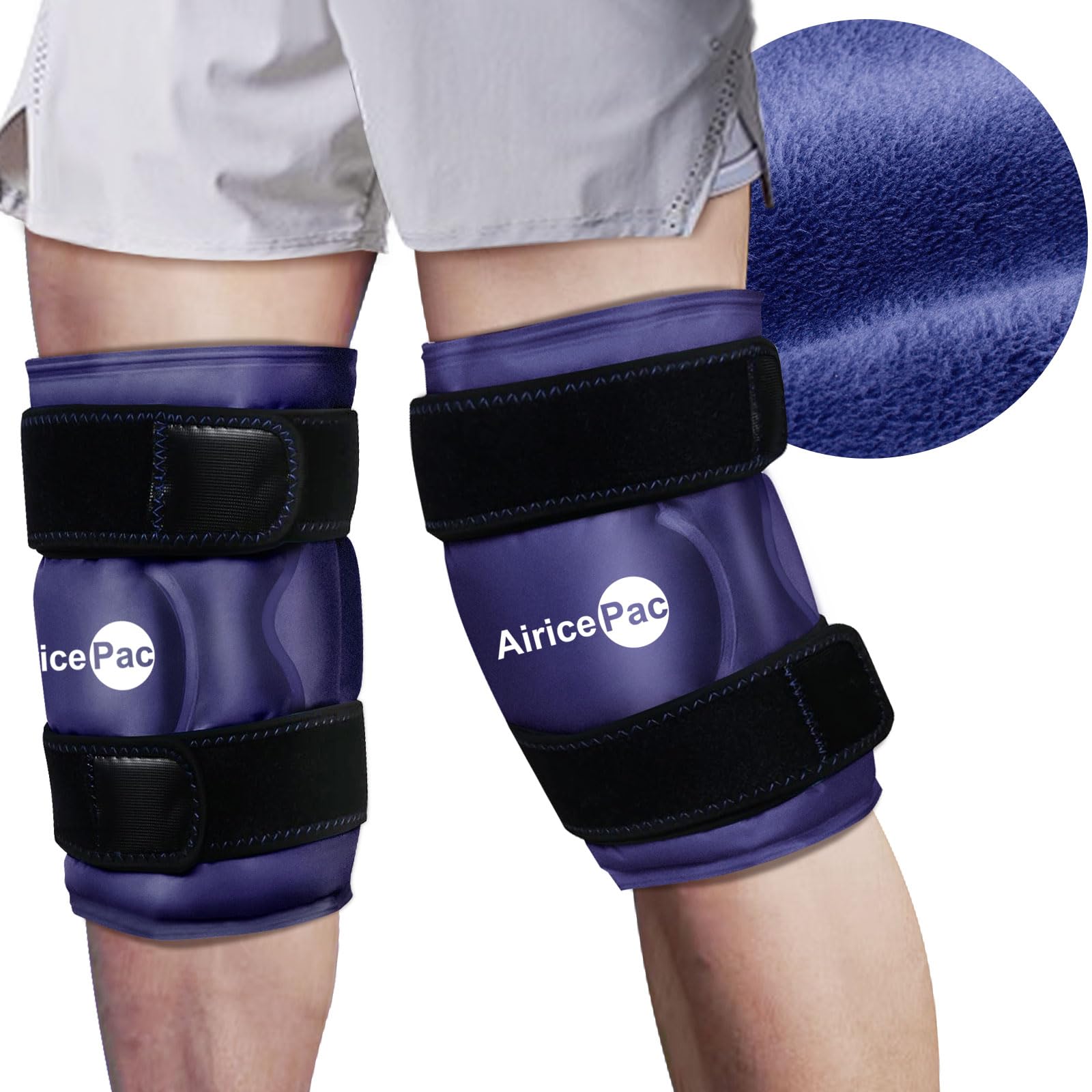 AiricePac sac rangement congélateur prêt à l'emploi.