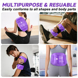 AiricePac sensation de froid rapide et relief potentiel grâce au gel réutilisable.