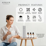 Airlux Lunar compatible huiles pures, personnalisation de l intensité.