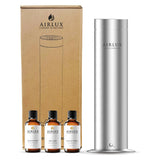 Airlux Lunar diffuseur sans eau en fonctionnement, diffusion homogène pour grandes pièces.