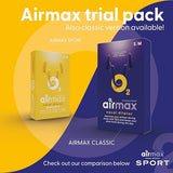 Air Max nettoyage facile, rinçage simple et stockage propre.