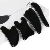 airogym Guasha ensemble quatre planches, massage corporel et facial