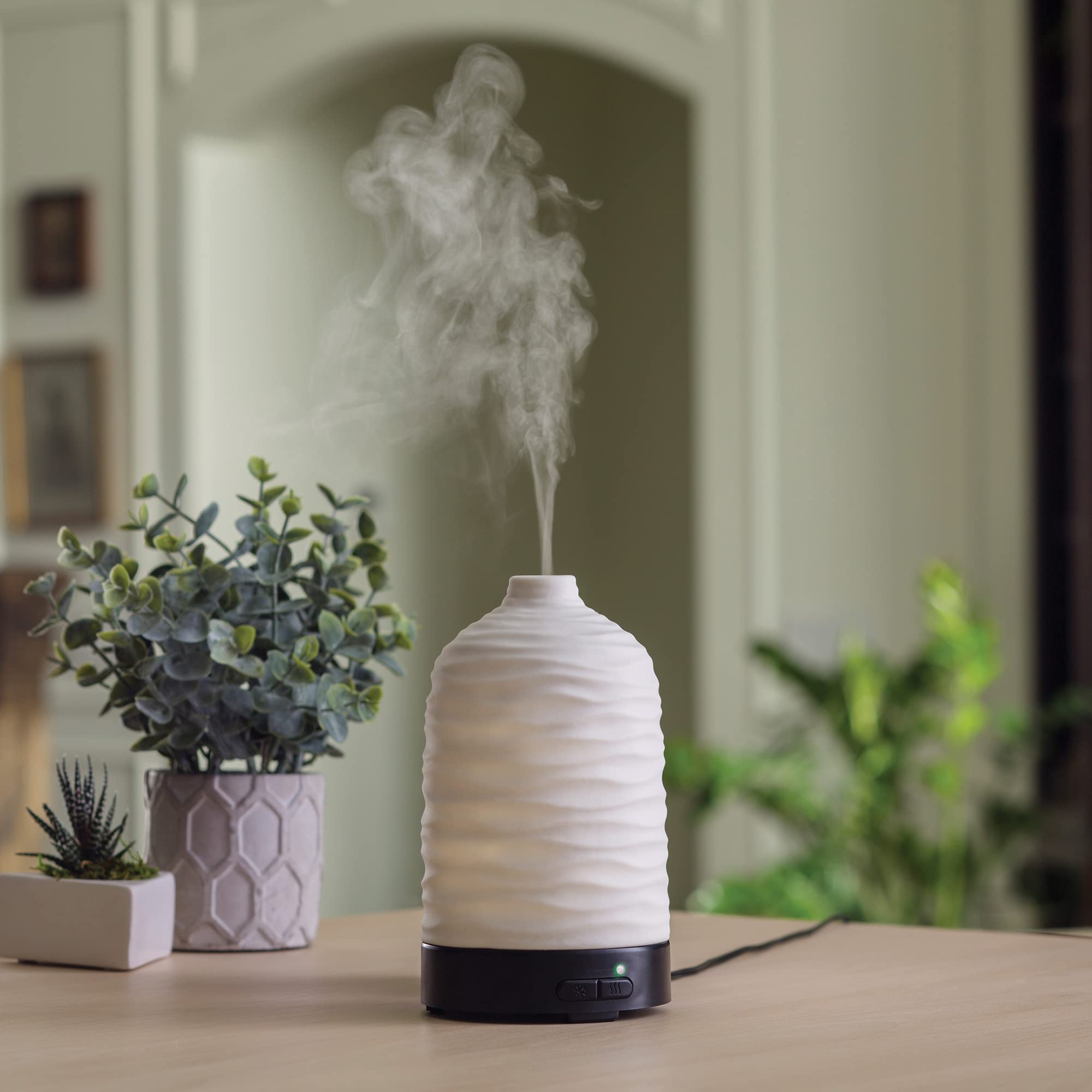Airomé Harmony Medium dégage une brume douce selon le mode.