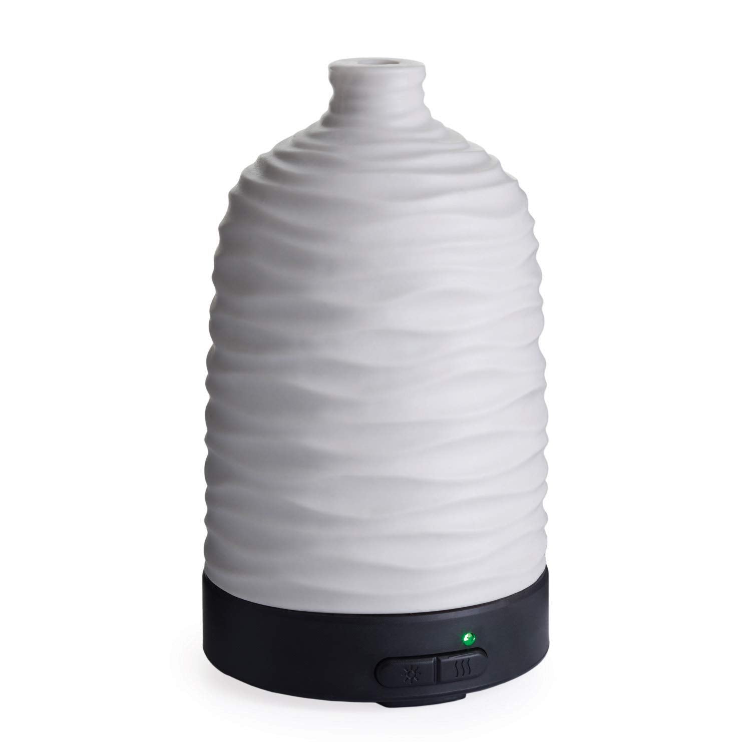 Airomé Harmony Medium diffuseur porcelaine blanc, design élégant pour votre salon.