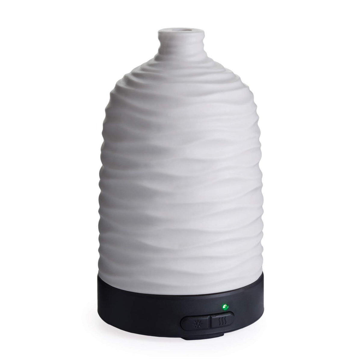Airomé Harmony Medium diffuseur porcelaine blanc, design élégant pour votre salon.