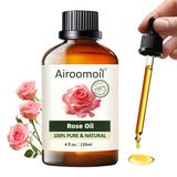Airoomoil Rose: bouteille 120 ml pour diffusion durable dans la maison