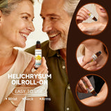 Airoomoil Roll-On Hélichrysum Lavande: arôme herbacé-floral naturel et léger